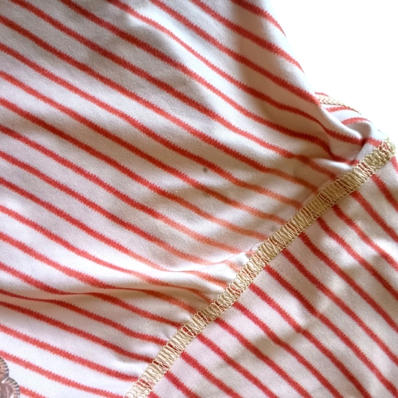 teeki Boutique Red Striped Leggings with Sheriff Star - Picture 7 of 7